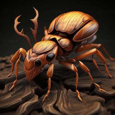 3D модель Myrmica aloba (STL)